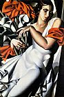 Portrait of Ira by Tamara de Lempicka